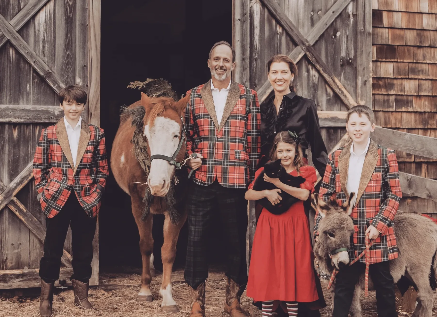 Country life at Hart Hill Farm