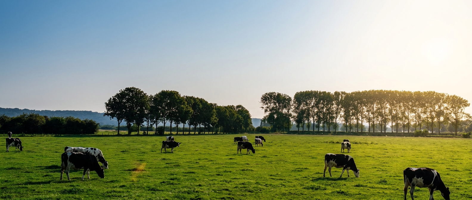 Cattle in pasture